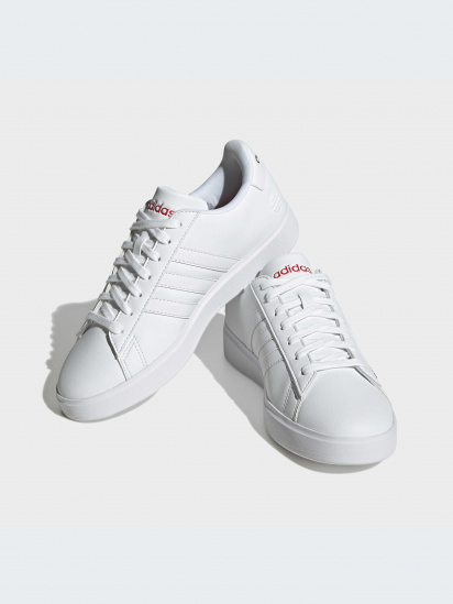 Кеди низькі adidas Grand Court модель HP9416 — фото 4 - INTERTOP