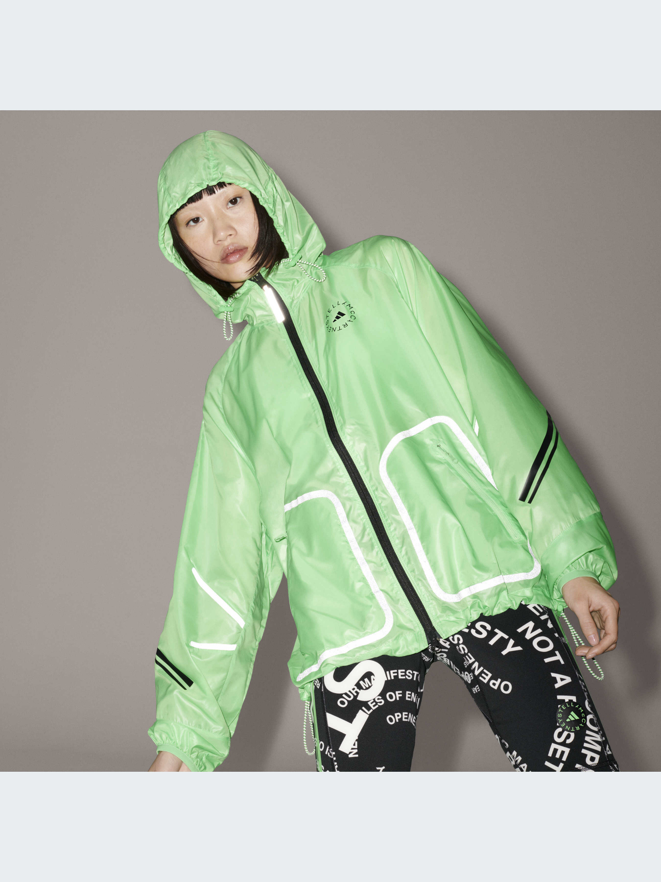 Ветровка Adidas модель HR2213 Фото