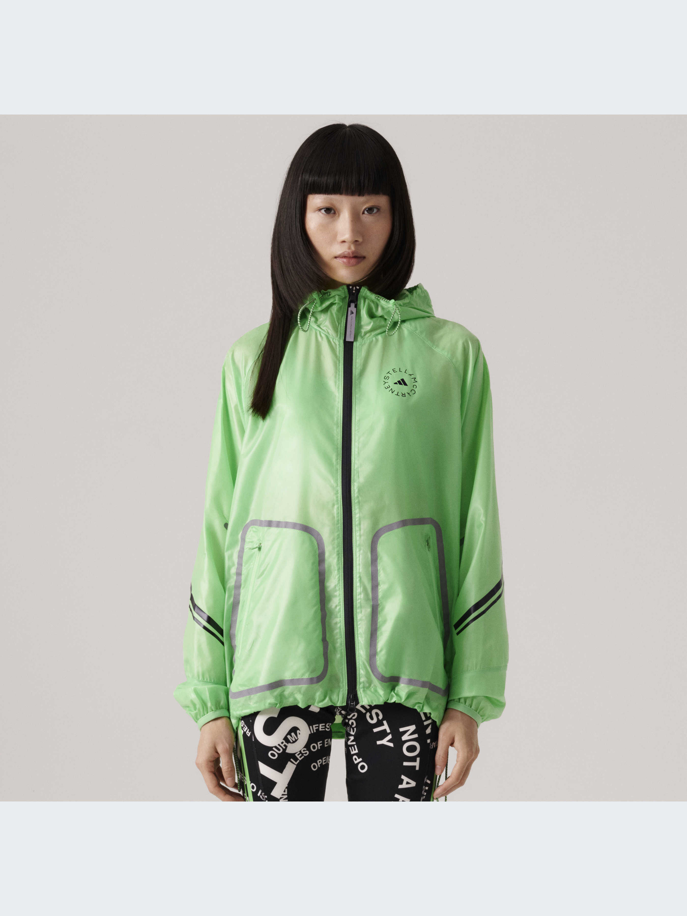 Вітровка Adidas модель HR2213 Фото