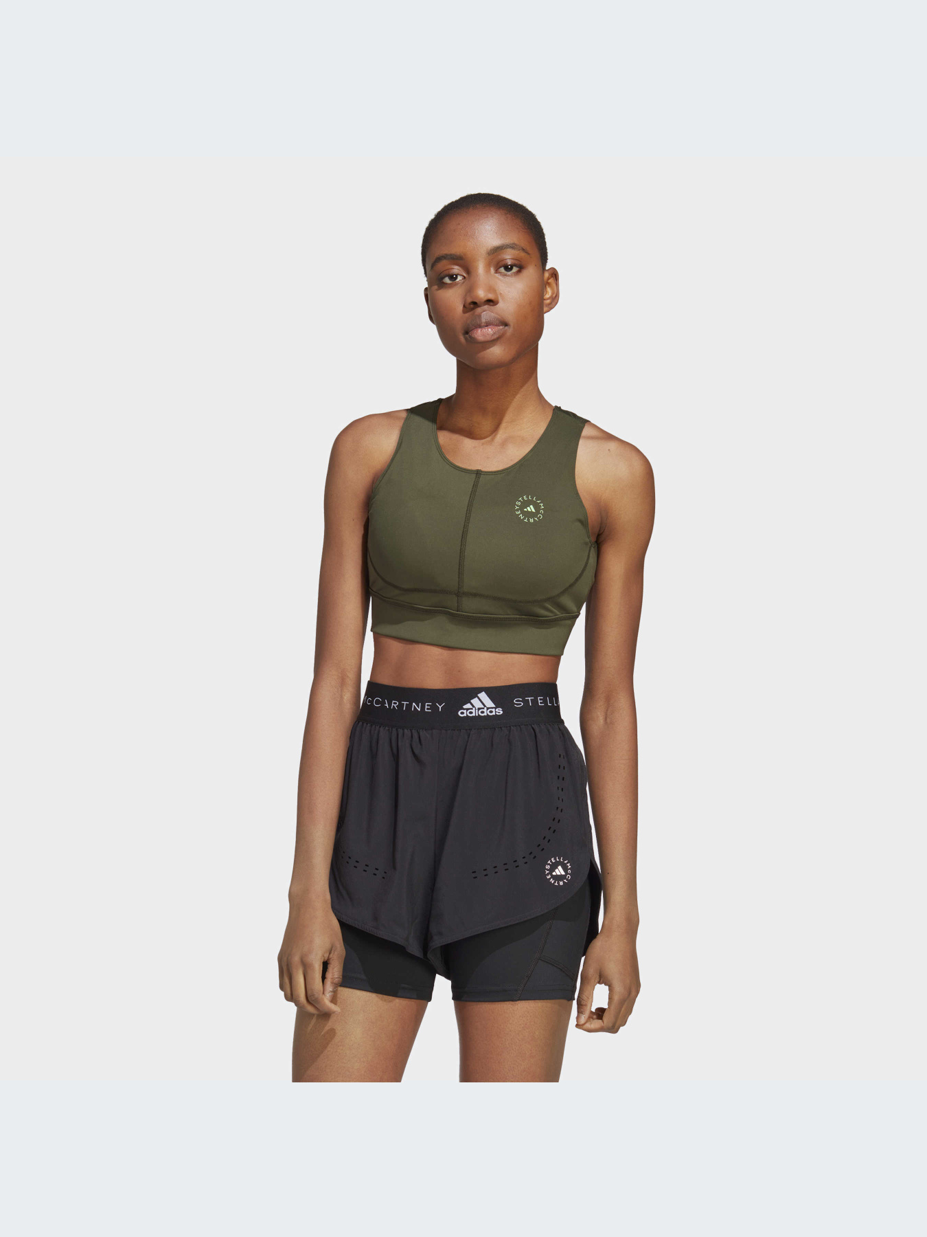 Топ спортивный Adidas by Stella McCartney модель HR2189 Фото