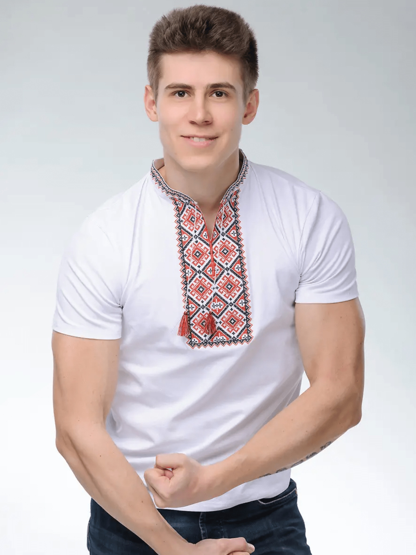 Вишита сорочка Melanika Модель 1537845345 Фото