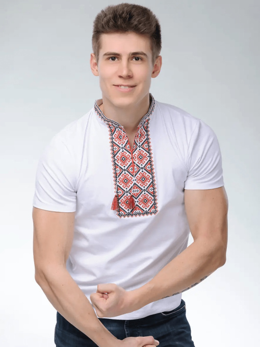 Вышитая рубашка Melanika модель 1537845345 Фото