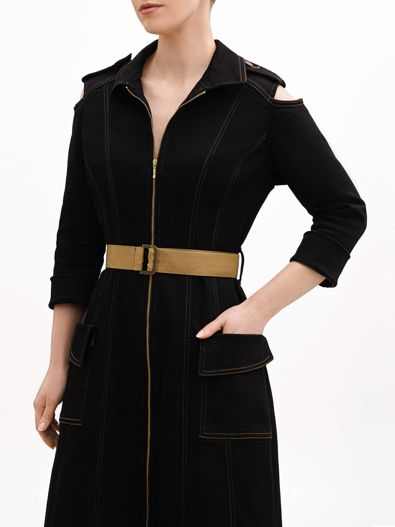 Платье макси A.G.N.A модель AG-1017-B Фото