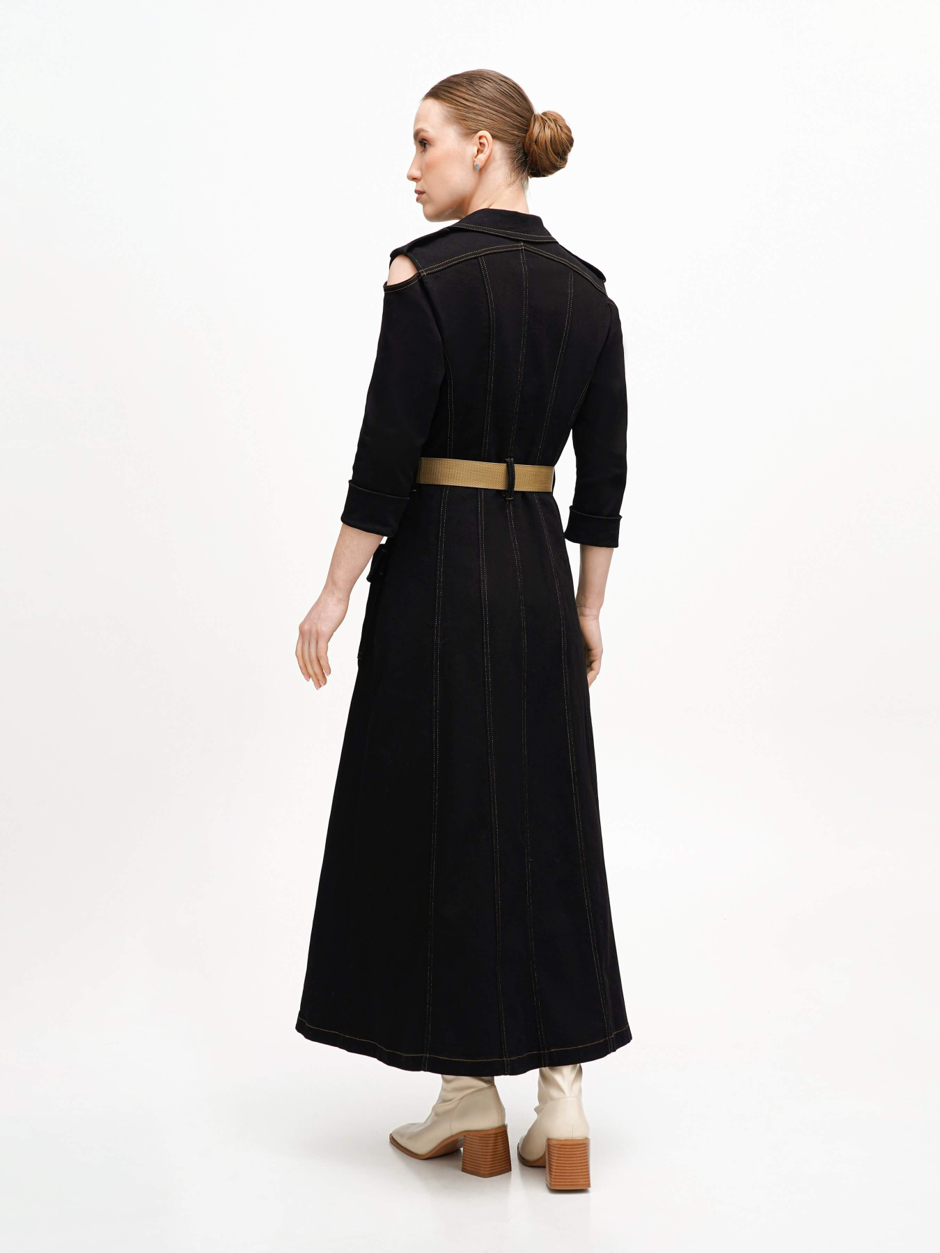 Платье макси A.G.N.A модель AG-1017-B Фото