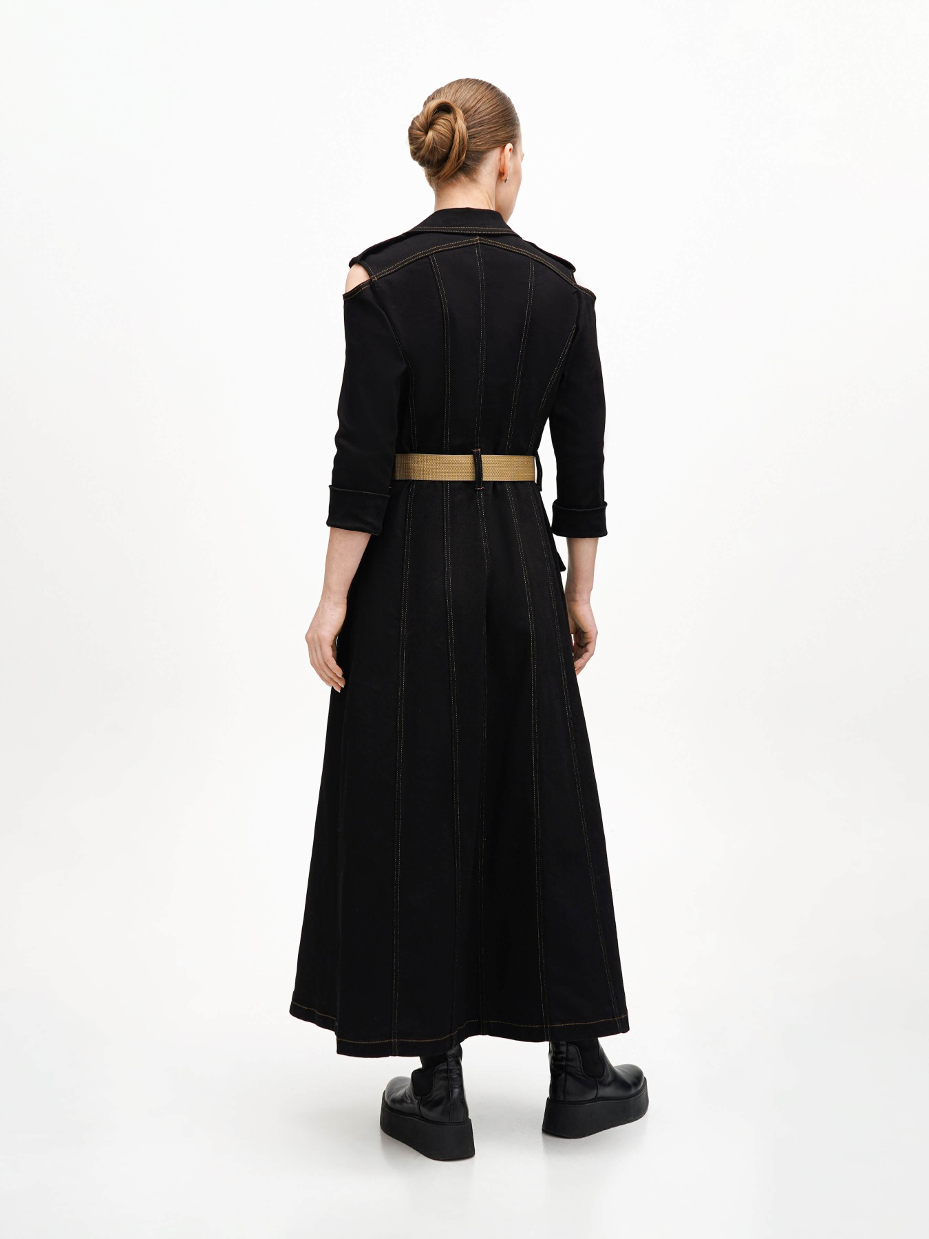 Платье макси A.G.N.A модель AG-1017-B Фото