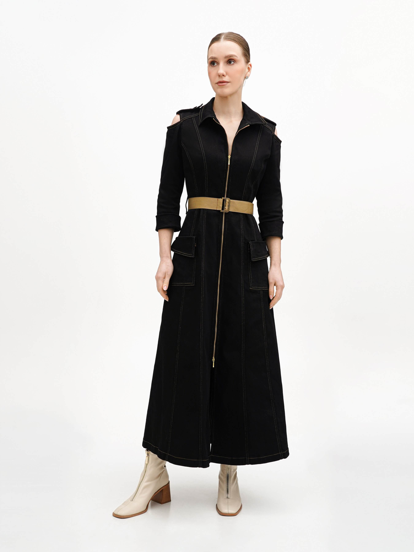 Платье макси A.G.N.A модель AG-1017-B Фото