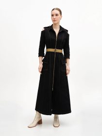 Платье макси A.G.N.A модель AG-1017-B Фото