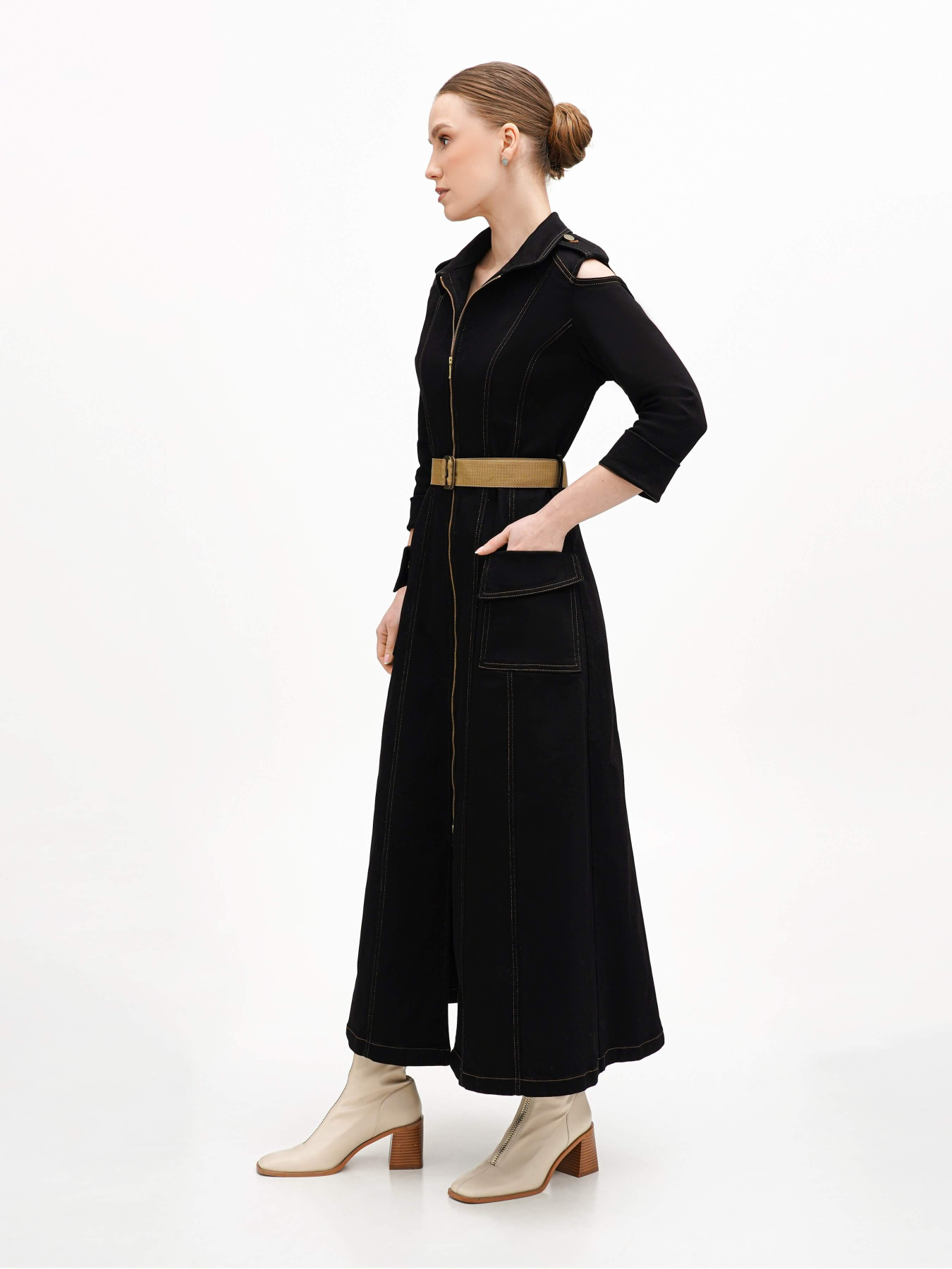 Платье макси A.G.N.A модель AG-1017-B Фото