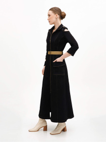 Платье макси A.G.N.A модель AG-1017-B Платье макси A.G.N.A модель AG-1017-B Фото