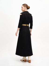 Платье макси A.G.N.A модель AG-1017-B Платье макси A.G.N.A модель AG-1017-B Фото