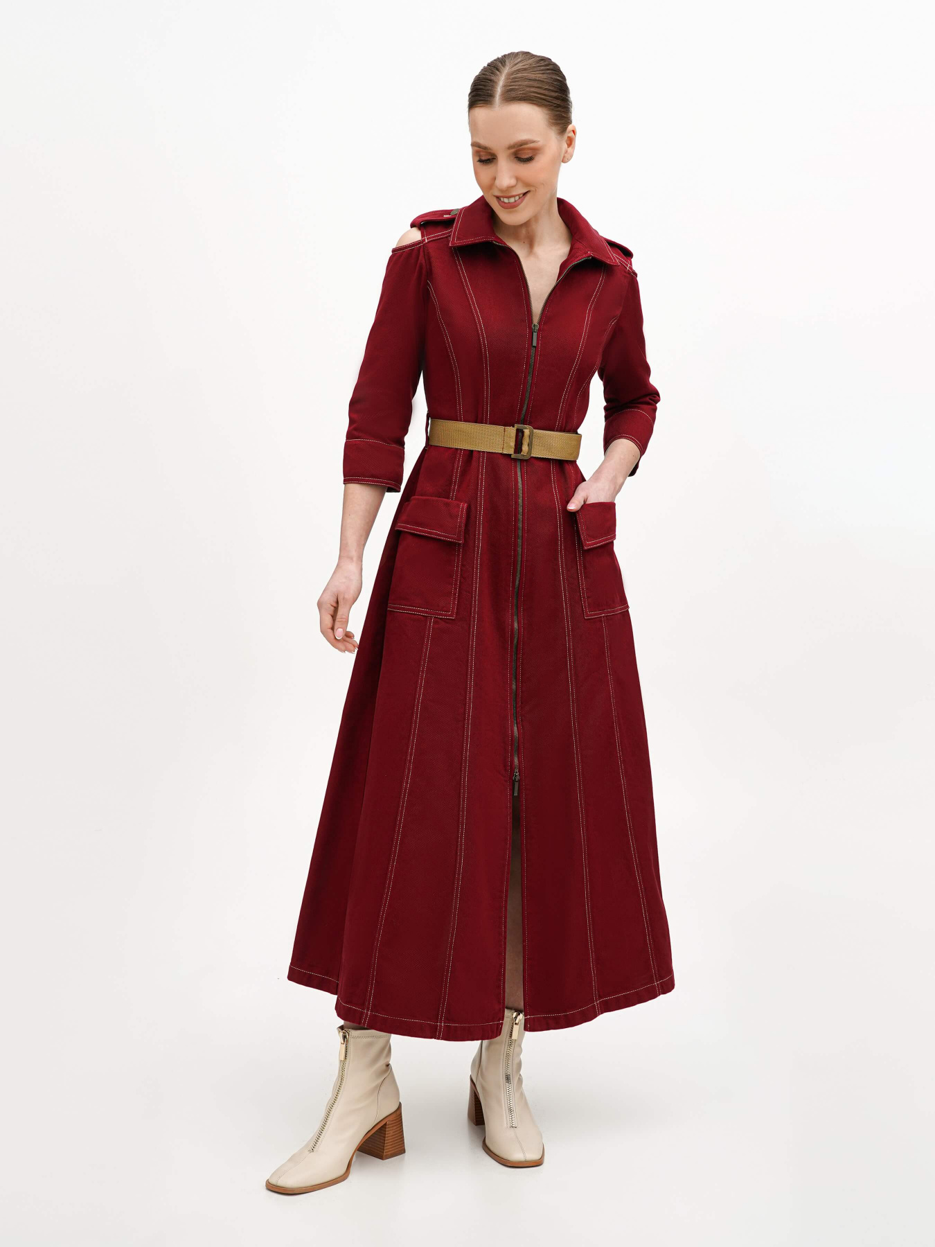 Платье макси A.G.N.A модель AG-1017 Фото