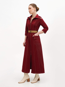 Платье макси A.G.N.A модель AG-1017 Платье макси A.G.N.A модель AG-1017 Фото