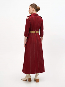 Платье макси A.G.N.A модель AG-1017 Платье макси A.G.N.A модель AG-1017 Фото