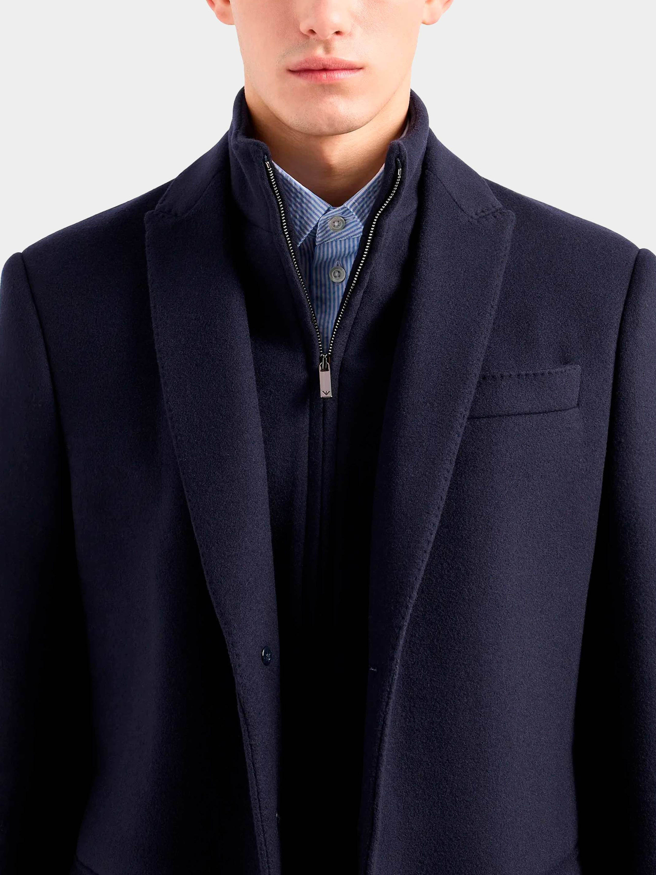 Пальто и плащи Emporio Armani модель H41LM1-E1930-922 Фото