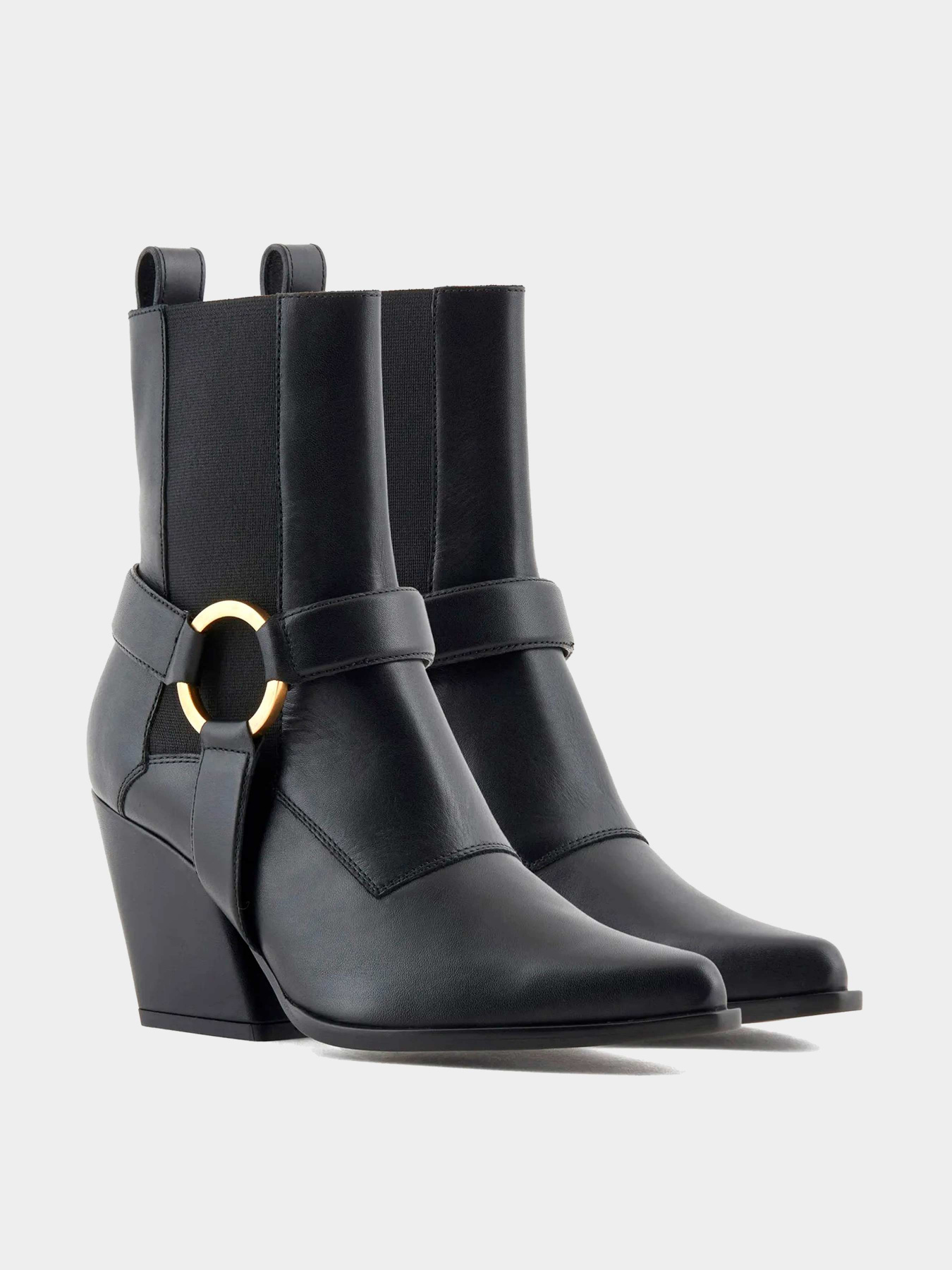 Ботинки и сапоги Emporio Armani модель X3N175-XN677-K001 Фото