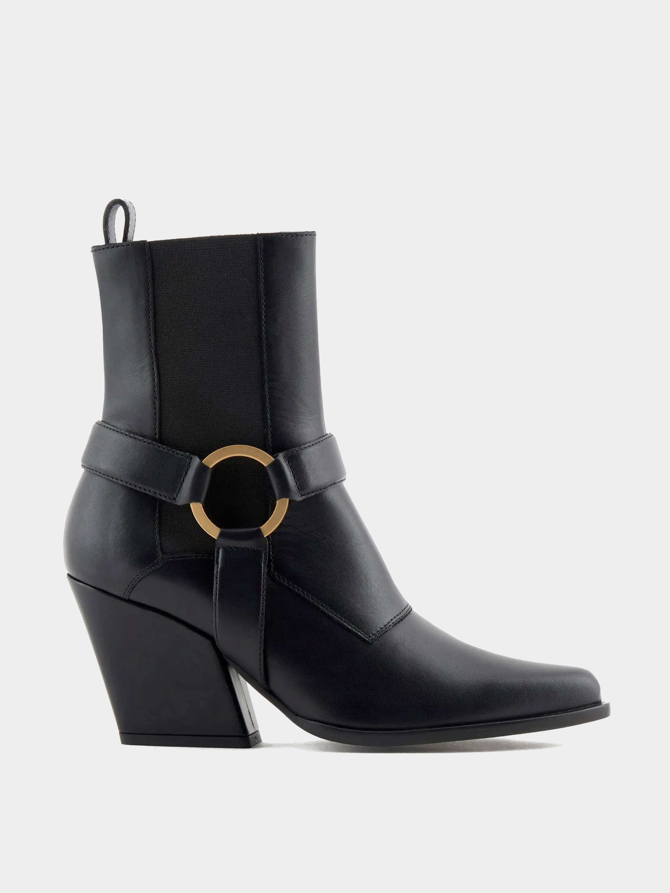 Ботинки и сапоги Emporio Armani модель X3N175-XN677-K001 Фото