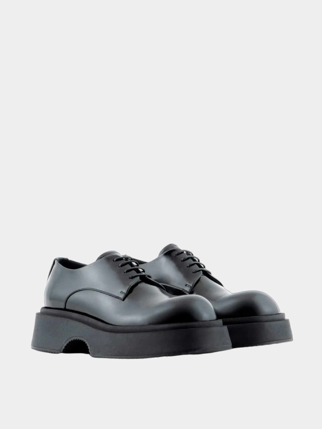 Туфли и лоферы Emporio Armani модель X4C657-XF739-00002 Фото