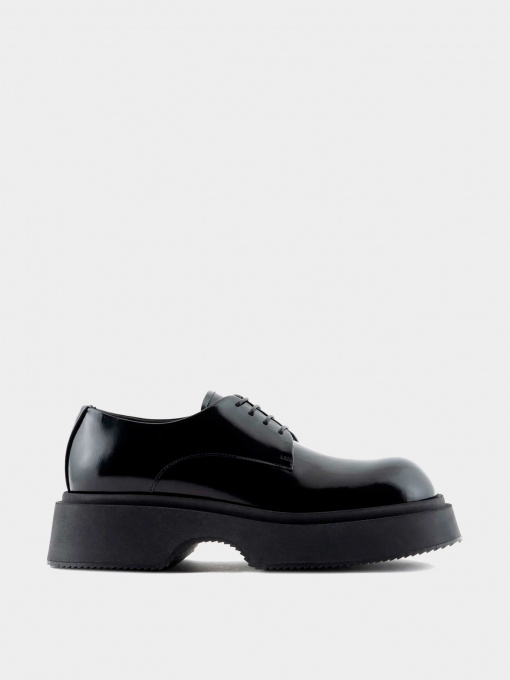 Туфли и лоферы Emporio Armani модель X4C657-XF739-00002 Фото