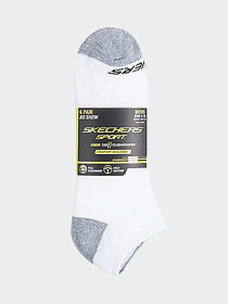 Шұлықтар мен тізеден жоғары Skechers үлгі S108262 WHT Фото