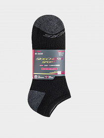 Шұлықтар мен тізеден жоғары Skechers үлгі S108263 BLK Фото