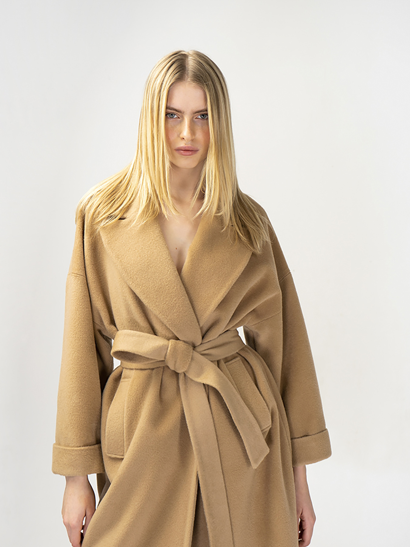 Пальто Be & Aver Amber модель BEAVR_BA_FW21_127 Фото