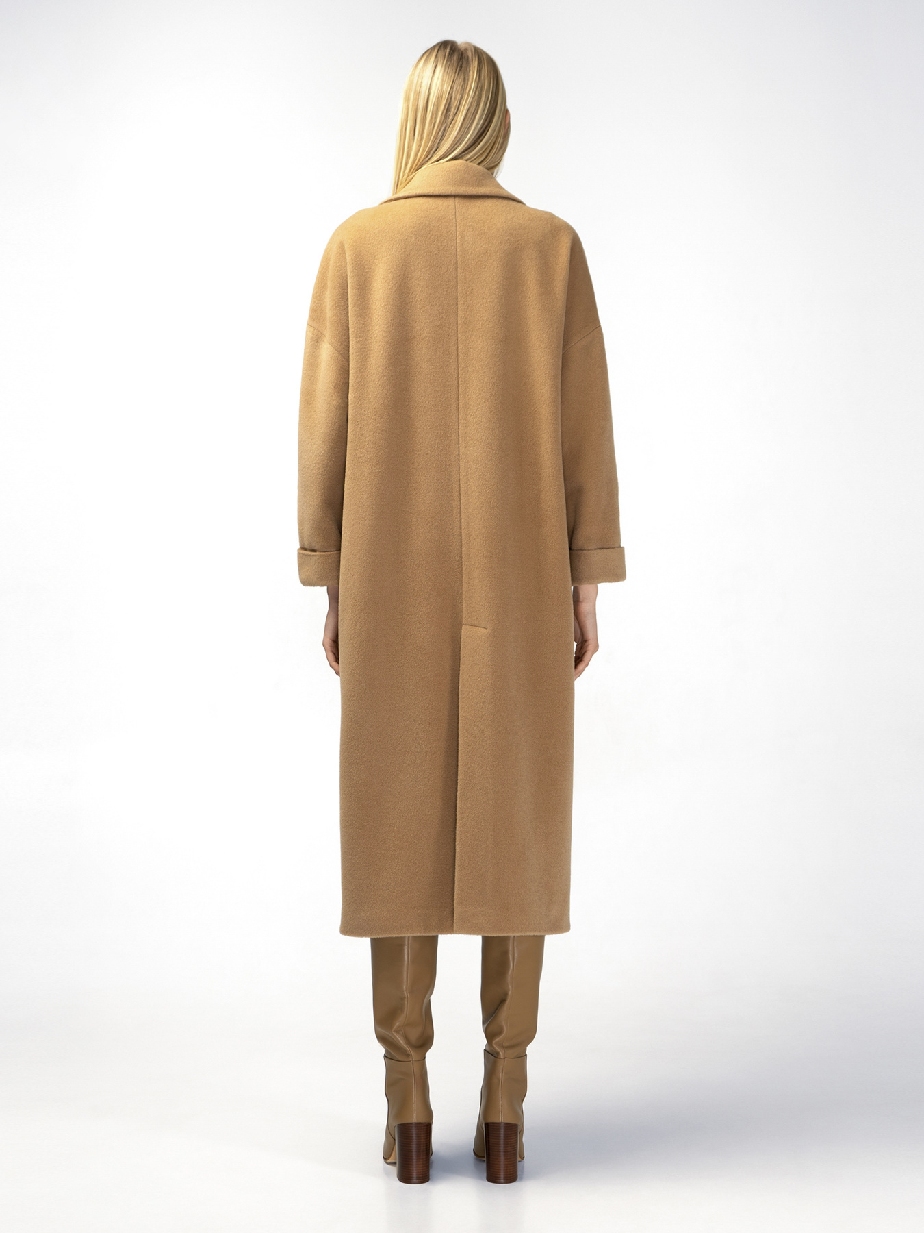 Пальто Be & Aver Amber модель BEAVR_BA_FW21_127 Фото