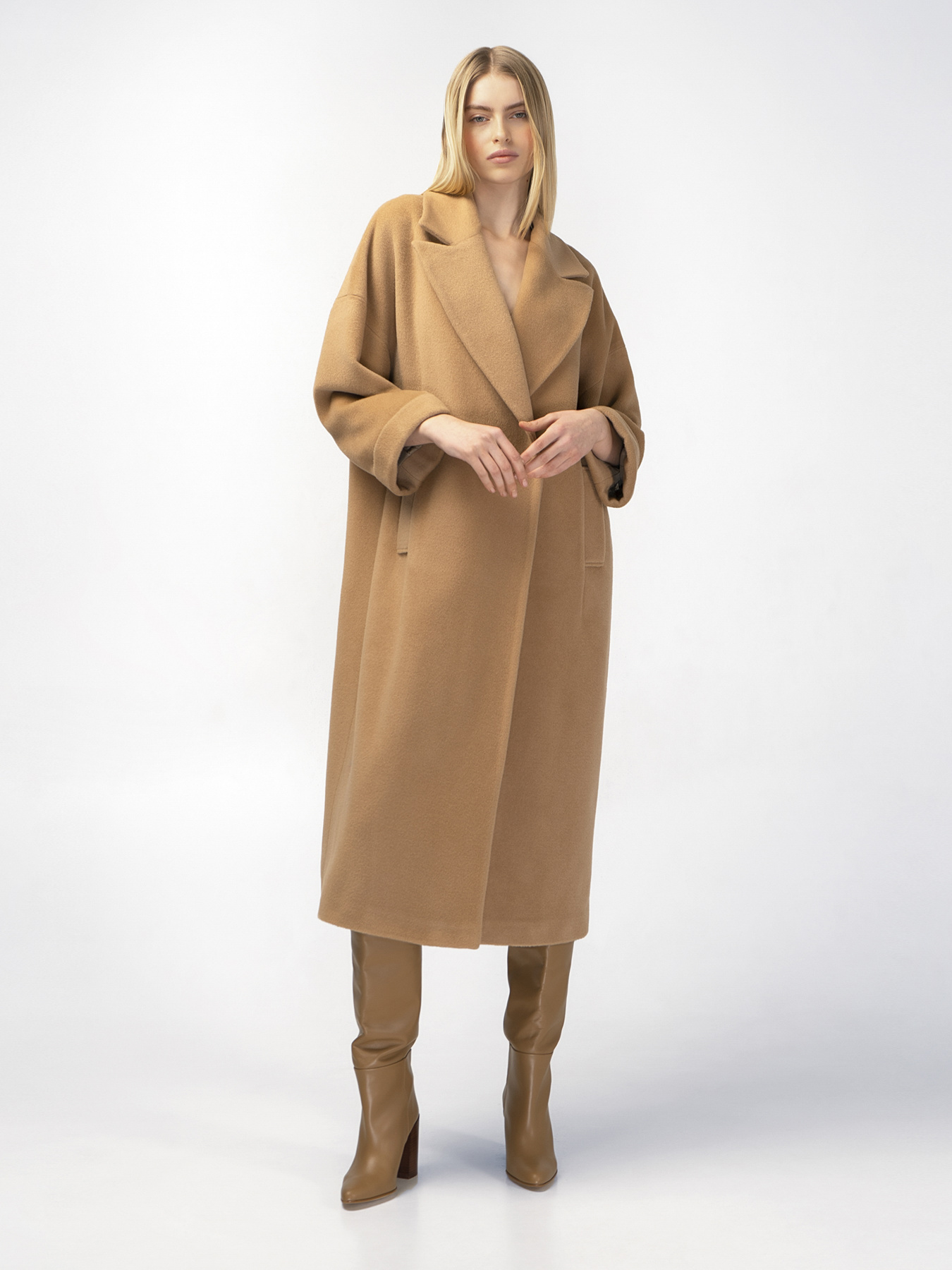 Пальто Be & Aver Amber модель BEAVR_BA_FW21_127 Фото