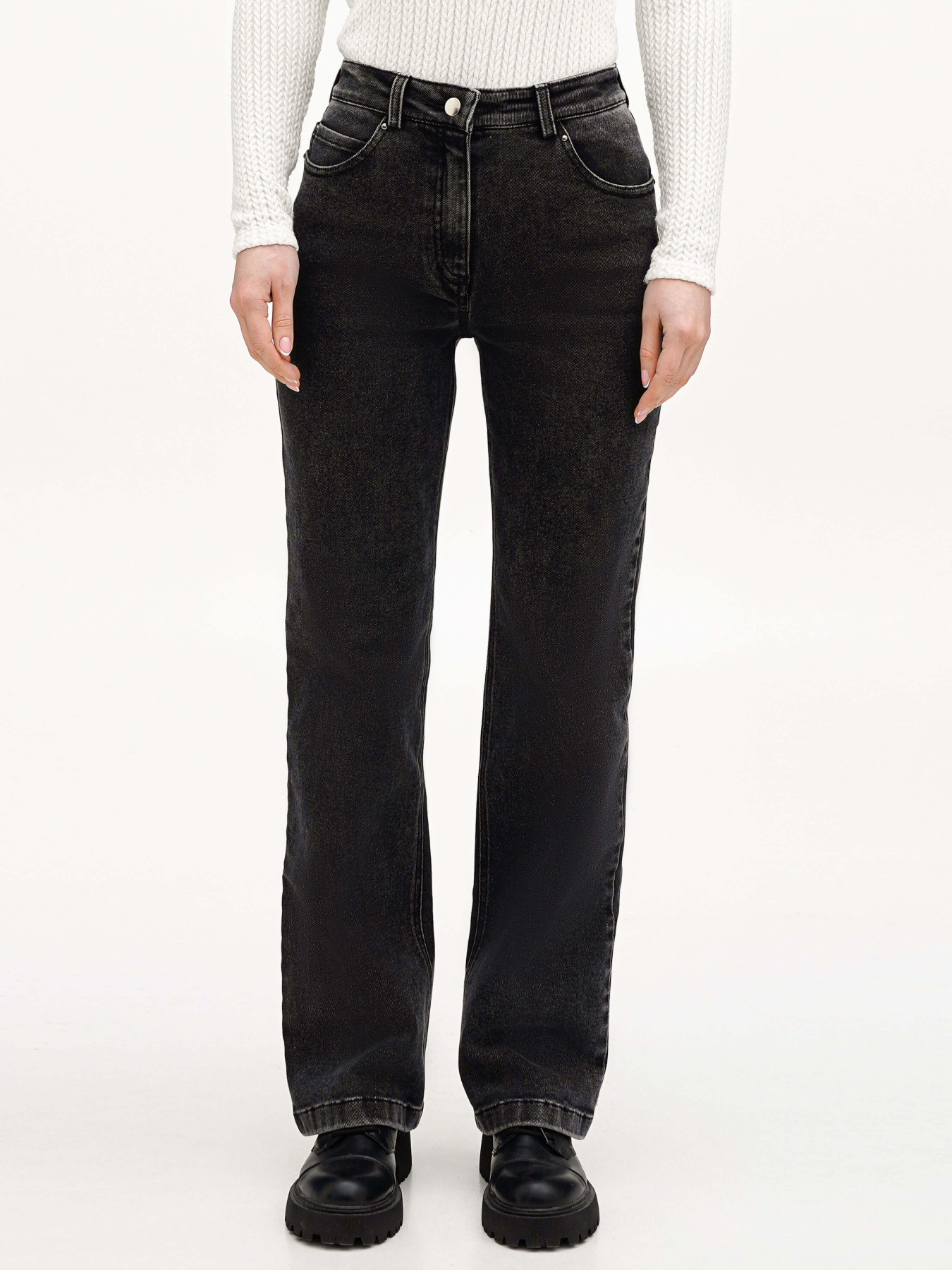 Прямые джинсы A.G.N.A модель AG-2018 Фото