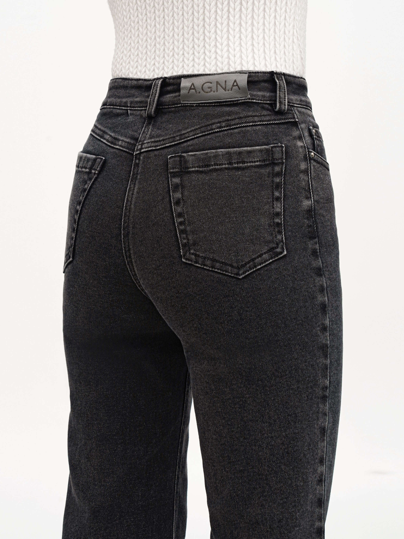 Прямі джинси A.G.N.A модель AG-2018 Фото