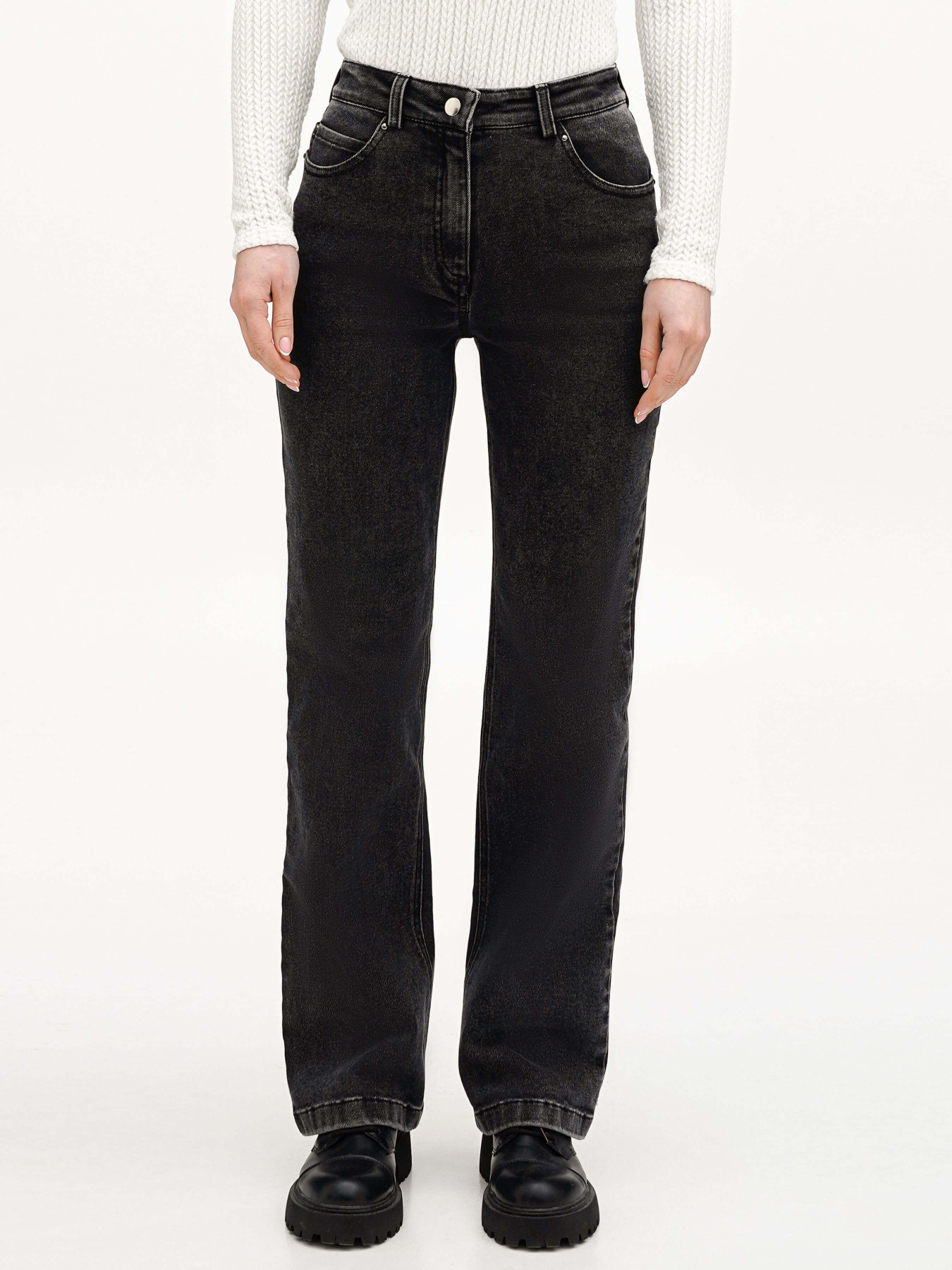 Прямі джинси A.G.N.A модель AG-2018 Фото