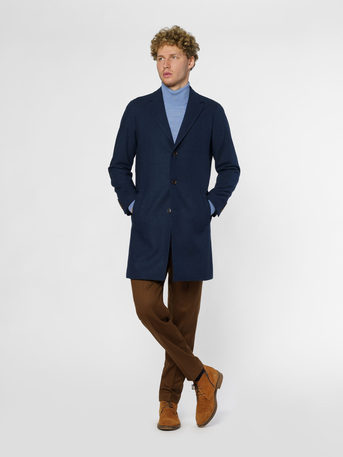 Пальто з утеплювачем Arber модель M07.04.06.331 Фото