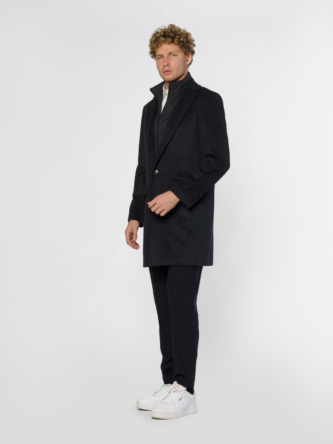 Пальто з утеплювачем Arber модель M07.12.12.332 Фото