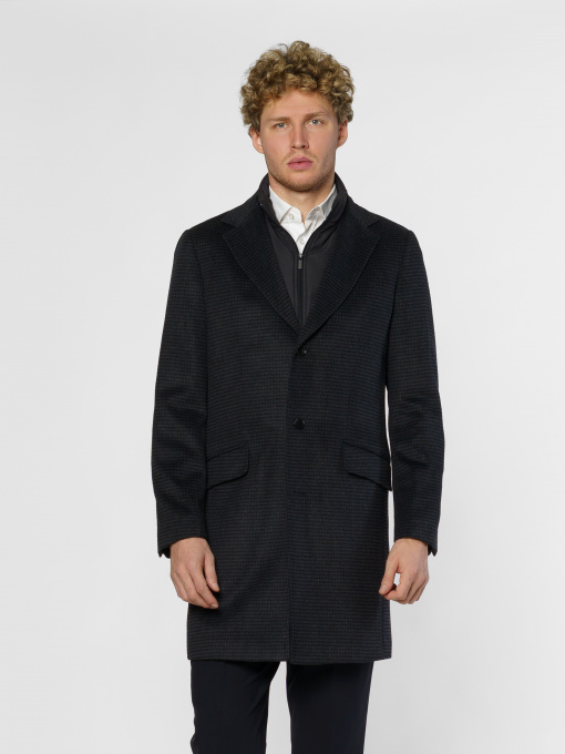 Пальто с утеплителем Arber модель M07.12.12.332 Фото