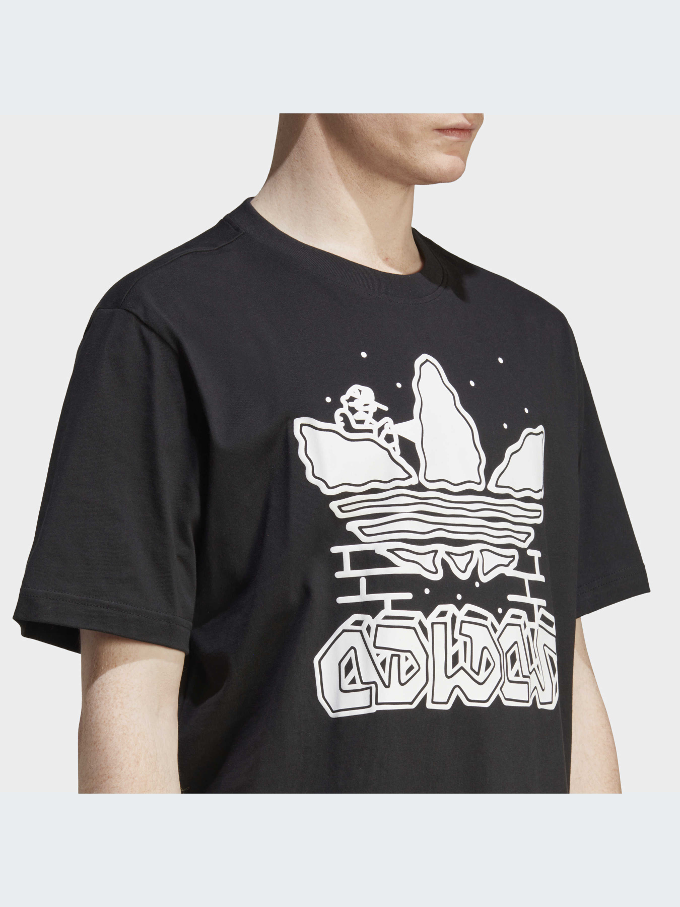 Футболка Adidas Graphics модель IC5737 Фото