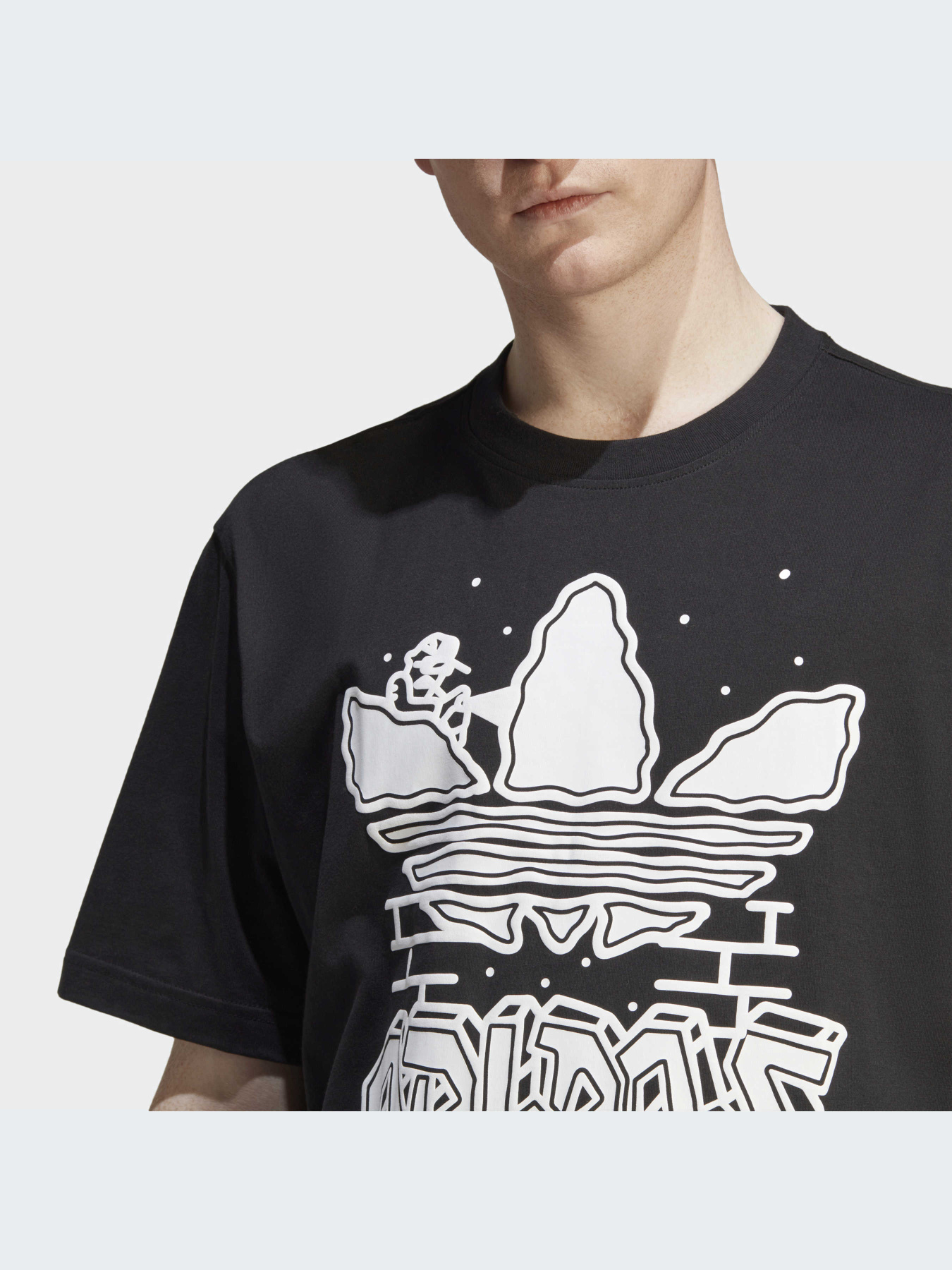 Футболка Adidas Graphics модель IC5737 Фото