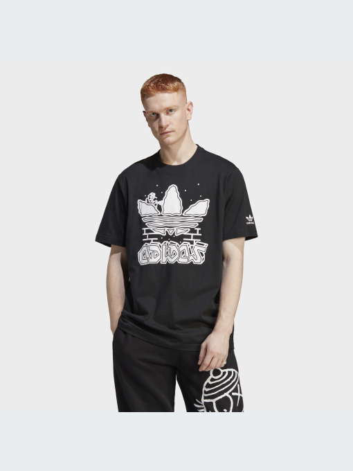 Футболка Adidas Graphics модель IC5737 Фото