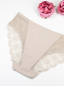 Трусы ISSA Plus модель BL2-893_бежевый Фото