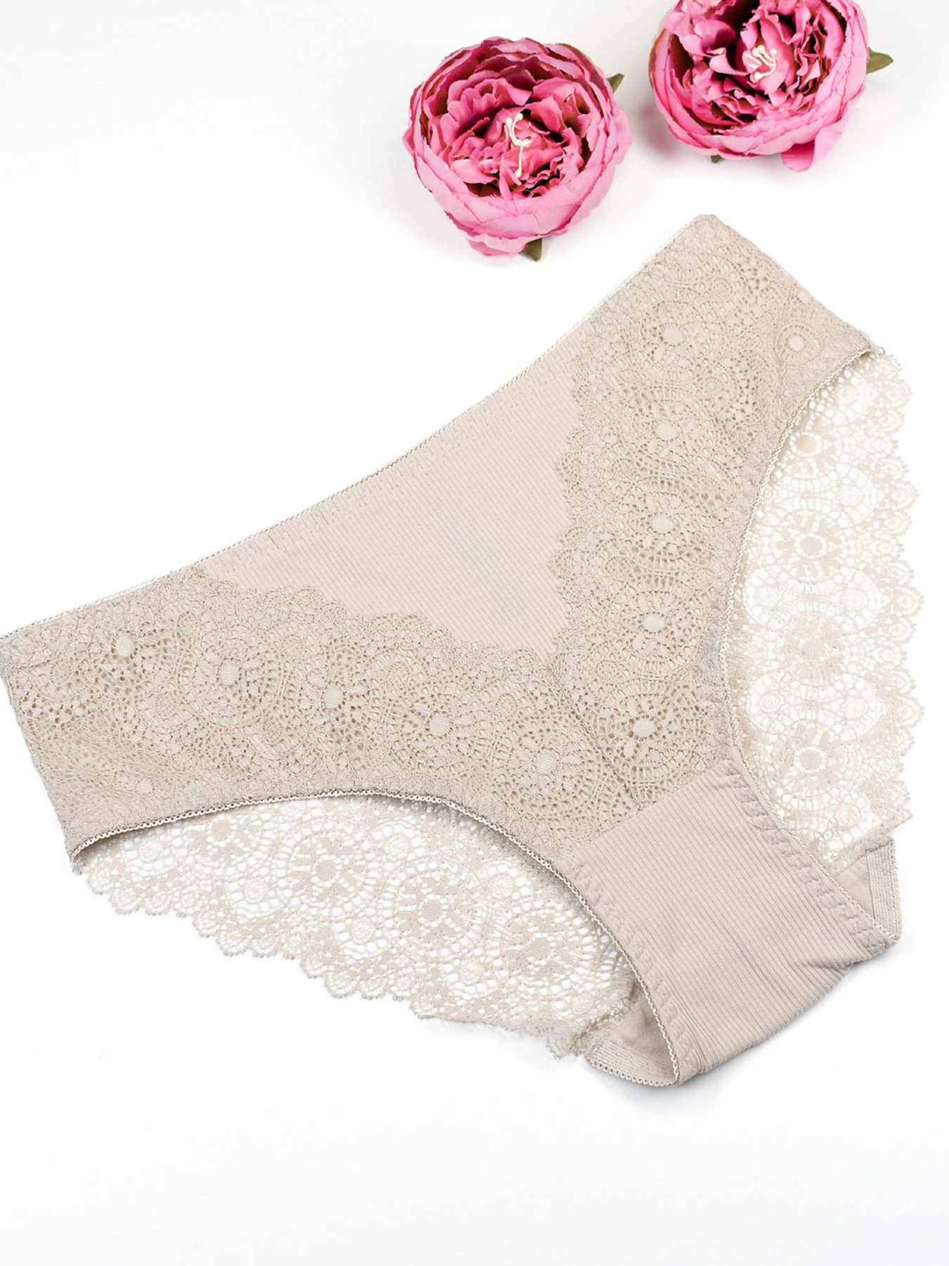 Труси ISSA Plus модель BL2-893_бежевый Фото