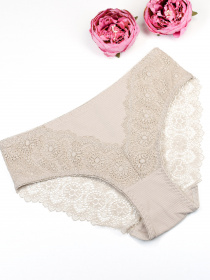 Труси ISSA Plus модель BL2-893_бежевый Фото