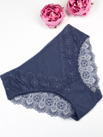 Труси ISSA Plus модель BL2-893_синий Фото