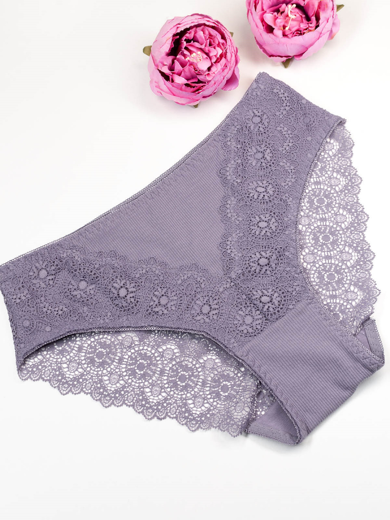 Труси ISSA Plus модель BL2-893_сиреневый Фото