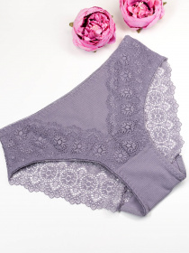 Труси ISSA Plus модель BL2-893_сиреневый Фото