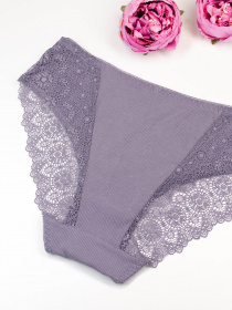 Труси ISSA Plus модель BL2-893_сиреневый Фото