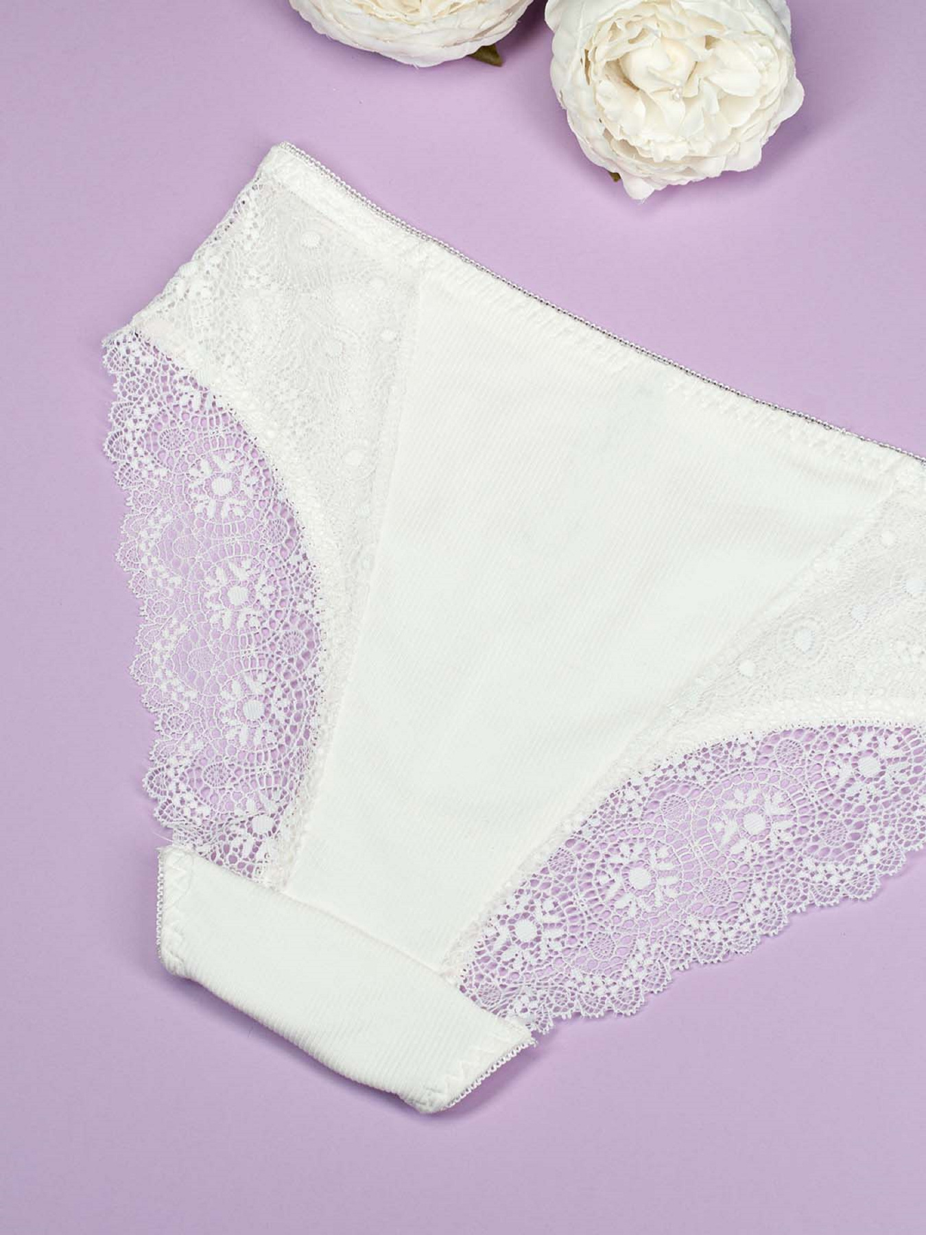 Трусы ISSA Plus модель BL2-893_белый Фото