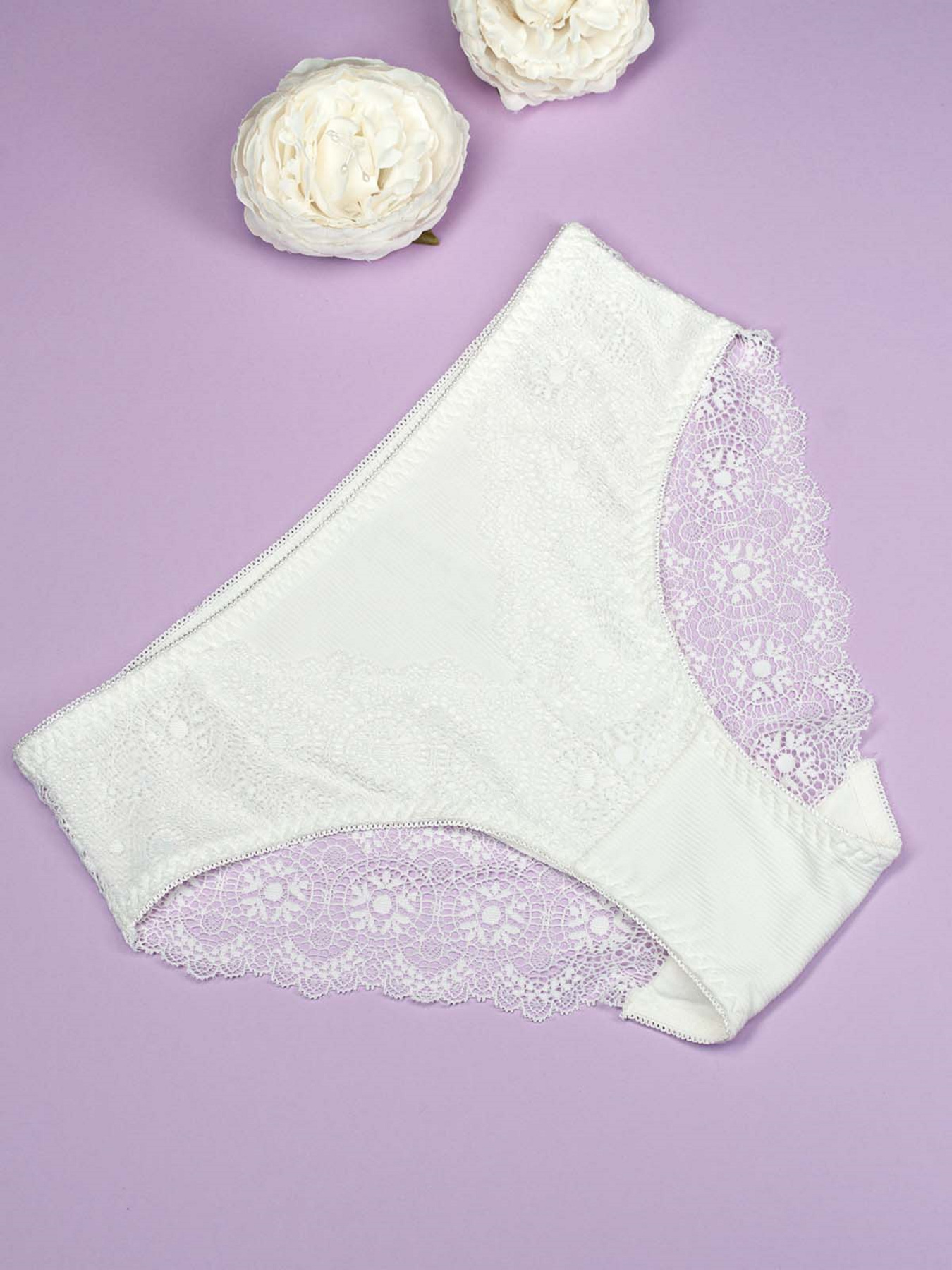 Трусы ISSA Plus модель BL2-893_белый Фото