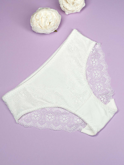 Трусы ISSA Plus модель BL2-893_белый Фото