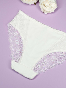 Трусы ISSA Plus модель BL2-893_белый Фото