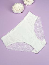 Трусы ISSA Plus модель BL2-893_белый Фото