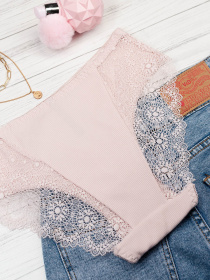 Труси ISSA Plus модель BL2-893_розовый Фото