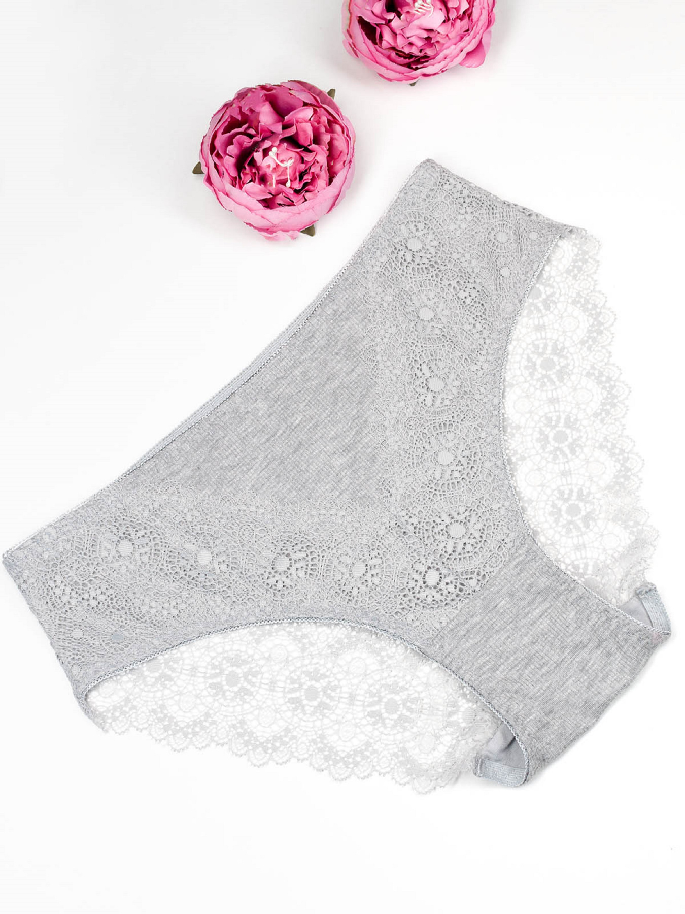 Трусы ISSA Plus модель BL2-893_серый Фото